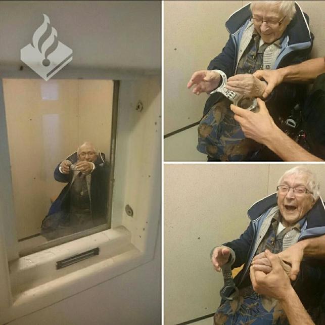 100 yaşındaki kadını tutukladılar... İşte nedeni