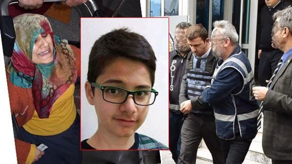 15 yaşındaki Ahmet'i öldüren üvey babanın itirafları kan dondurdu