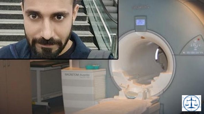 Hastanede korkunç olay... MRI cihazı adamı yuttu