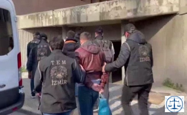 İzmir'de FETÖ adına para toplayan 12 kişi yakalandı