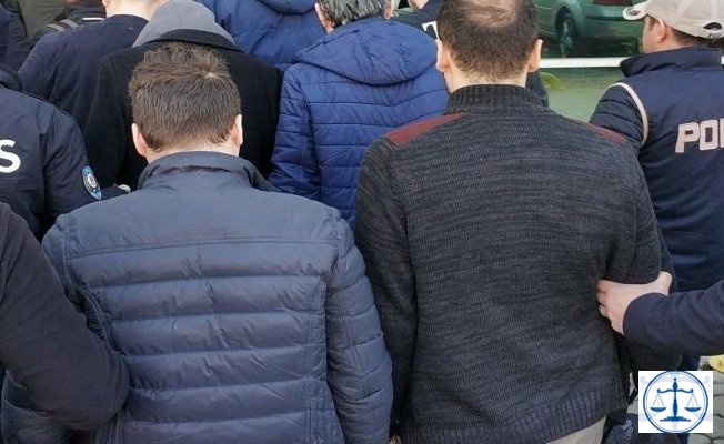 Konya merkezli FETÖ operasyonlarında 15 gözaltı