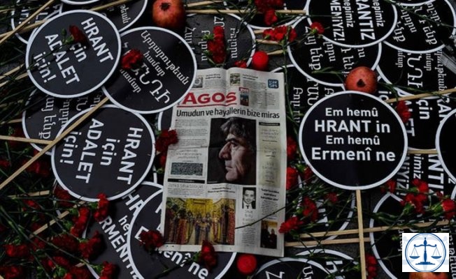 Hrant Dink katledilişinin 15. yılında anılıyor