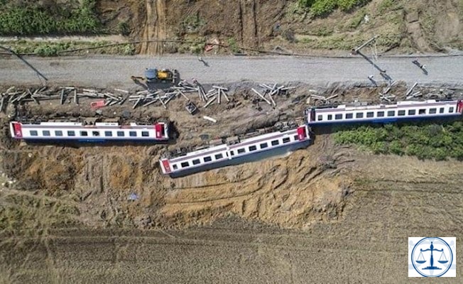 Çorlu’daki tren kazası davasında tahliye