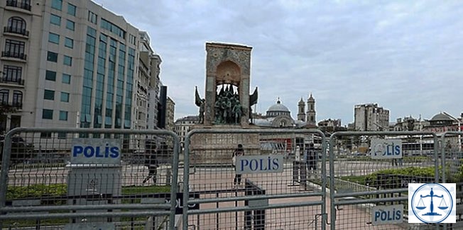 1 Mayıs Kutlamasının Taksim Meydanı’nda Yapılmasına İzin Verilmemesi Nedeniyle Toplantı ve Gösteri Yürüyüşü Düzenleme Hakkının İhlal Edilmediği
