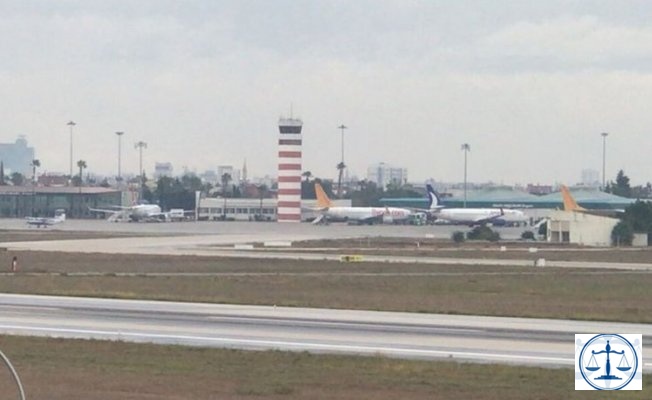 Adana Havalimanı uçuşlara kapatıldı!